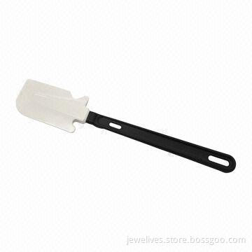 Fashion Designed Silicone Spatulas with Plastic Handle in 14.3 Inches